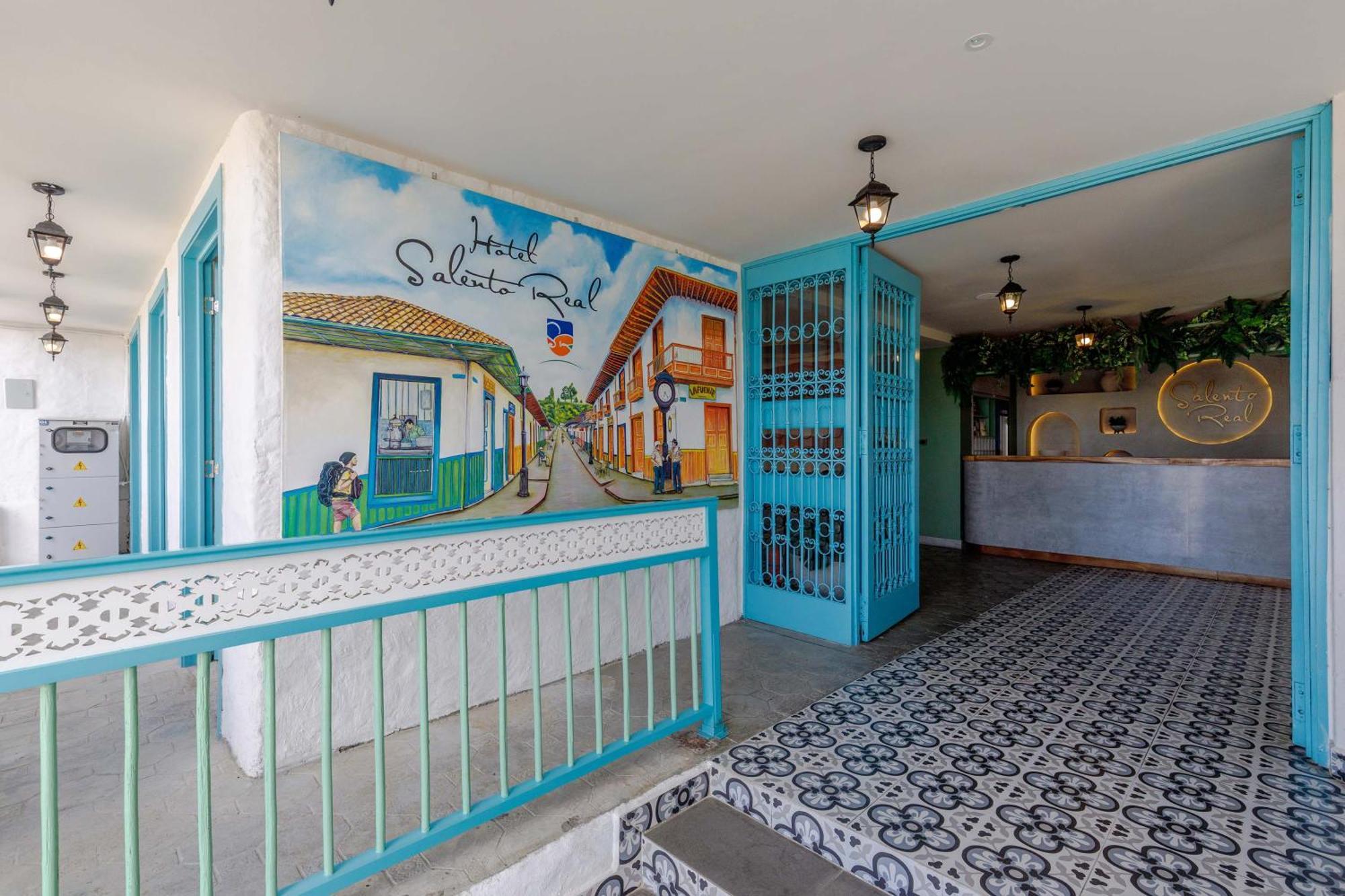 Hotel Salento Real Eje Cafetero Exterior foto